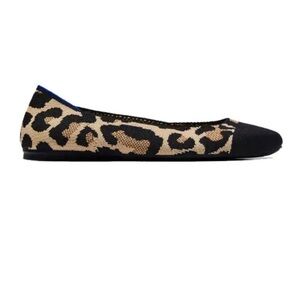 Rothy’s The Square Ballet Flat
Desert Cat
Size: 10.5